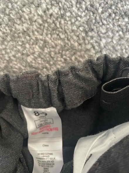 Photo of free Boys School trousers 8-9 (Wallasey CH45) #4