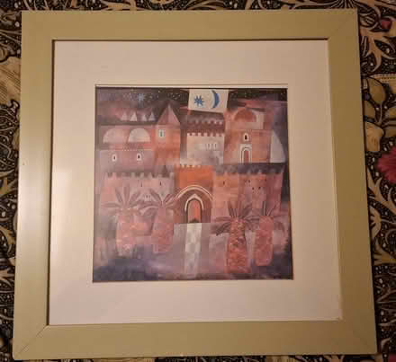 Photo of free Abstract Picture In Frame (Malvern WR14) #1