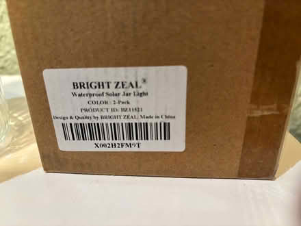 Photo of free 2 solar lanterns (Chicago Edgewater) #2