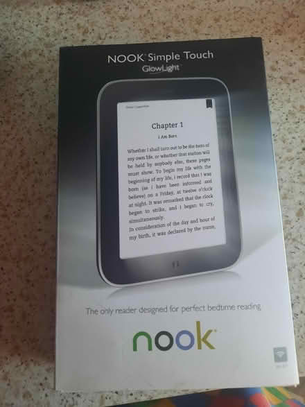 Photo of free Nook E reader (CA7) #2