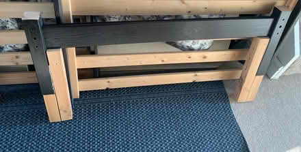 Photo of free Single Bed Wooden Bass only (Northfield B31) #4
