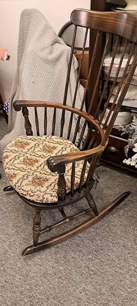 Photo of free rocking chair. Good condition (Wirral, Pensby CH61 6YH) #2