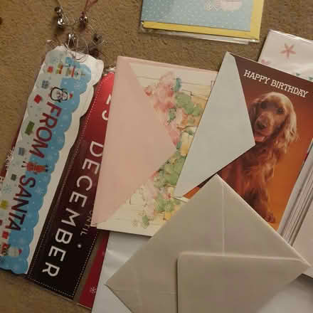 Photo of free Christmas & birthday cards (Snodland ME6) #2
