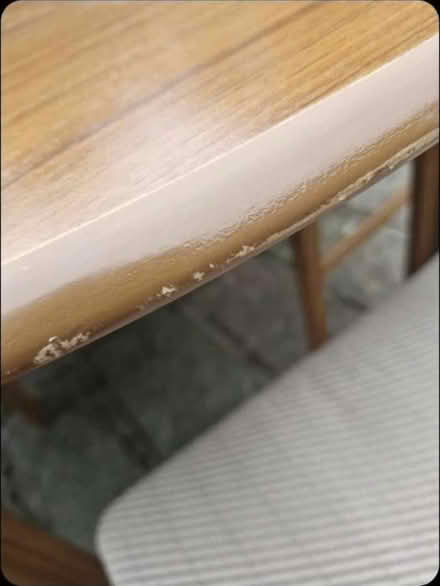 Photo of free 6 seat table (Blacksmith Road Horley) #2