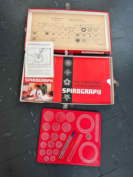 Photo of free Vintage spirograph kit (Teddington TW11) #1