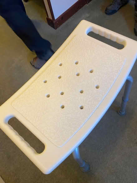 Photo of free Shower or bathroom stool (Tansley DE4) #1