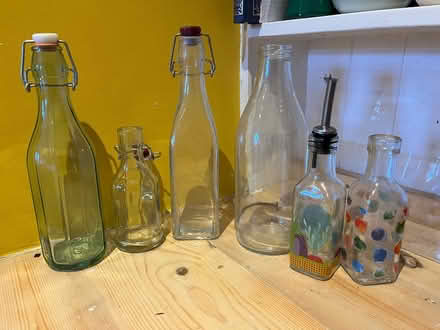 Photo of free Selection of glass bottles (Odd Down) #1