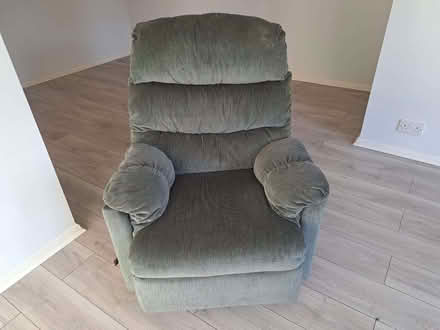 Photo of free Reclining Armchair (Sandford-on-Thames OX4) #3