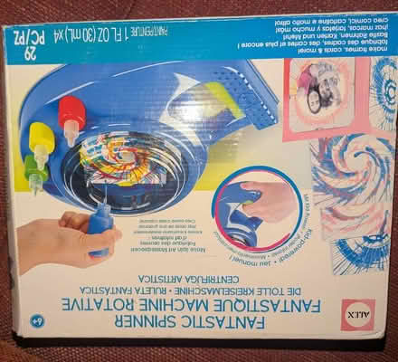 Photo of free Paint spinner art craft toy for kids (Cheadle SK8) #1