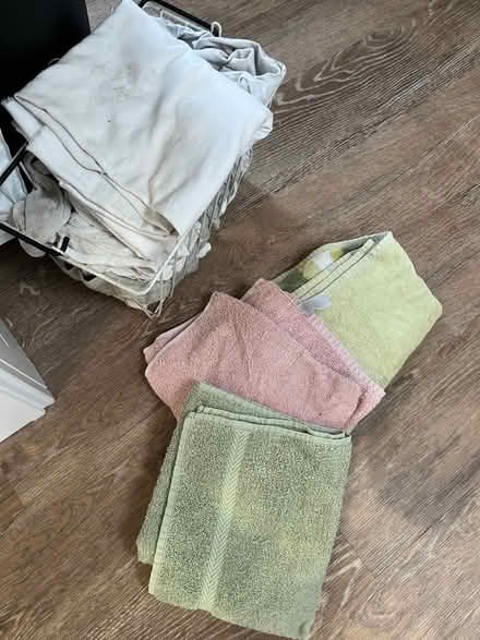 Photo of free Old towels and rags (Heversham LA7) #1