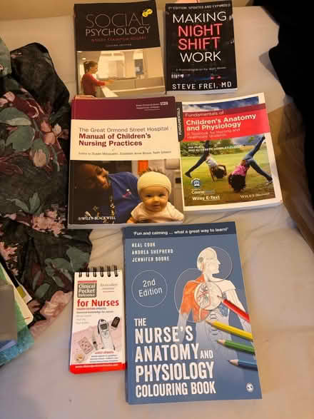 Photo of free Nursing study books (Kings Hill ME19) #3