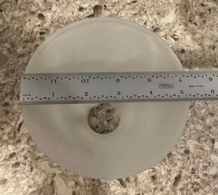 Photo of free 4 light replacement globes (West side) #3