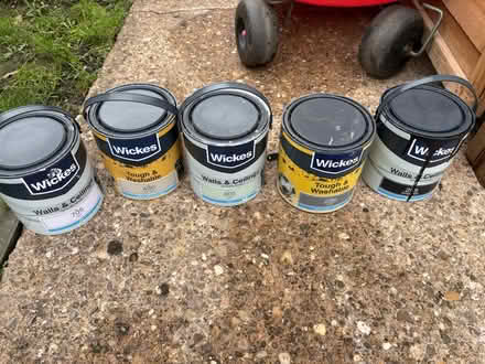 Photo of free Paints (Warwick CV34) #1