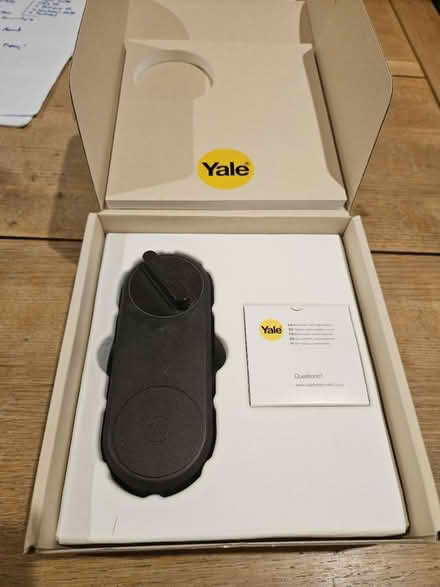 Photo of free Yale Linus Smart Door Lock Gen 1 (Wantage, OX12) #2