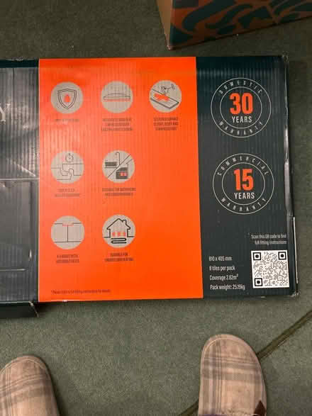 Photo of free Floor tiles (Loughborough LE11) #1