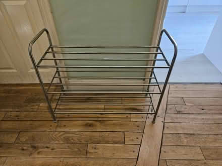 Photo of free Shoe rack (N8 Wood Green) #1