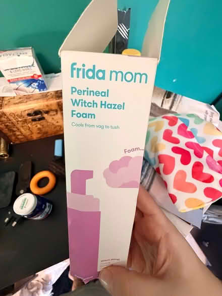 Photo of free Perineal foam (Colliers wood CR4) #1