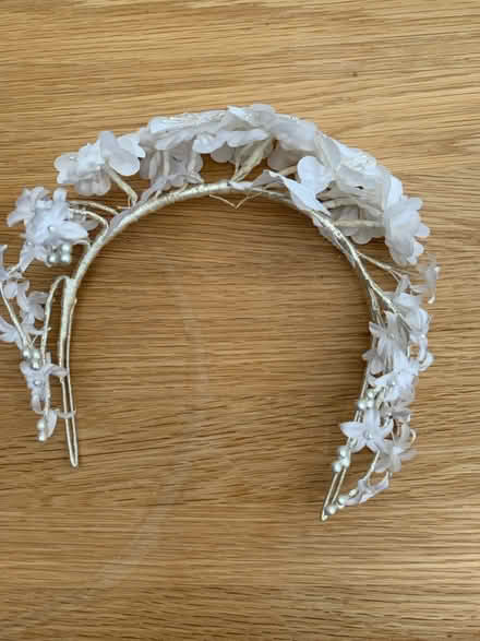 Photo of free Flower girl headband (Hitchin) #1