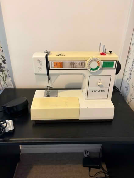 Photo of free Toyota sewing machine (Erith DA17) #2