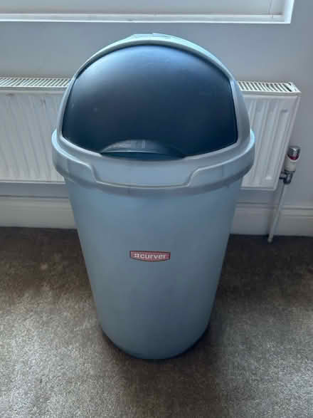 Photo of free Curver 50l plastic bin damaged (South Acton, W4) #1