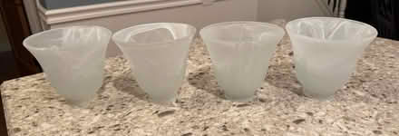 Photo of free 4 light replacement globes (West side) #2