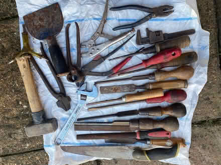 Photo of free Old tools (Cheshunt EN7) #1