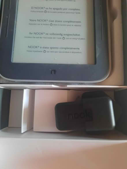 Photo of free Nook E reader (CA7) #3
