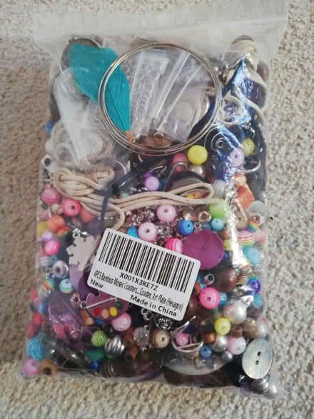 Photo of free beads and jewellery making stuff (Oldland Common, BS30) #1