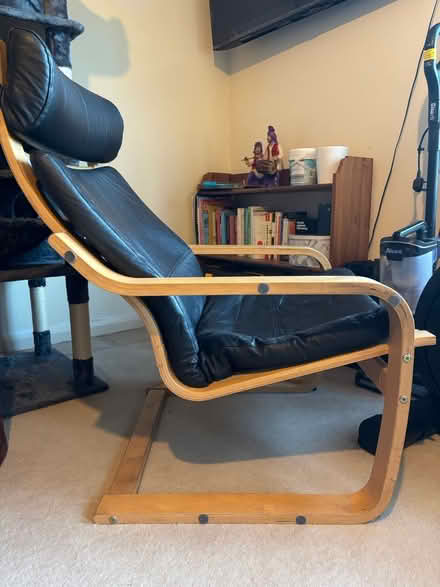 Photo of free IKEA Rocking-style Chair (KT1, Kingston Town Centre) #2