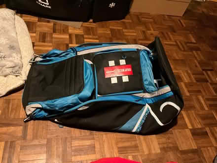 Photo of free Large cricket duffel bag. 90cm tall. (Liss Forest GU33) #1