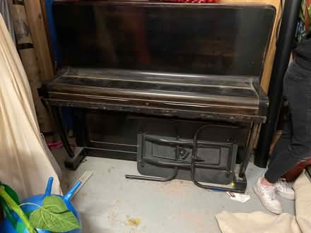 Photo of free Working piano (Hallfield Gate DE55) #1