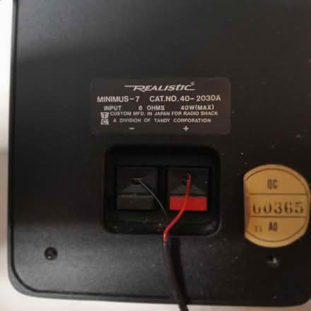 Photo of free Speakers (Kingsway) #2