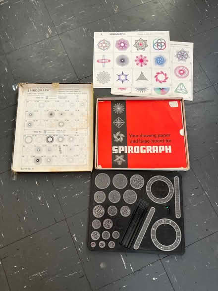 Photo of free Another vintage Spirograph Set (Teddington TW11) #2