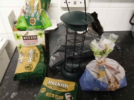 Photo of free Wild bird items (Willesborough) #1