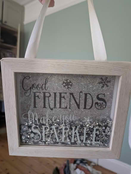 Photo of free Sparkly wall sign (Westcliff SS0) #1