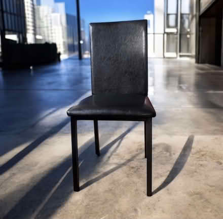 Photo of free Faux Leather Chair (Little Italy) #1