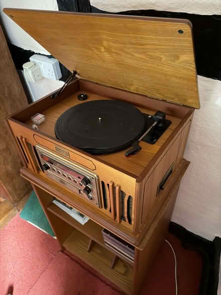 Photo of free Vintage collection music centre (Broad Marston CV37) #3