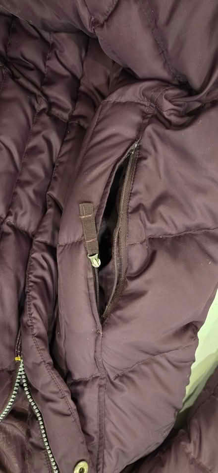 Photo of free Down winter coat size small (Montreal road and St Laurent) #4