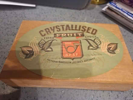 Photo of free Balsa wood box (Weybridge KT13) #1