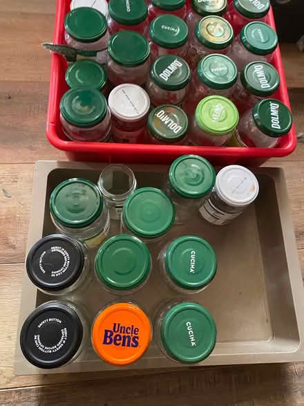 Photo of free Glass jars (RG2) #1