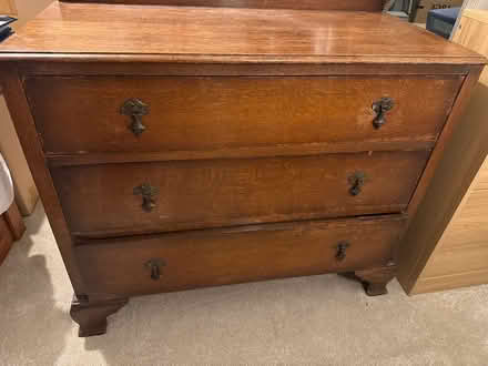 Photo of free Old three drawer unit (CB6) #1