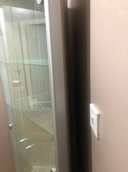 Photo of free Glass Mirrored Display Cabinet VGC (B30 Kings Norton) #3