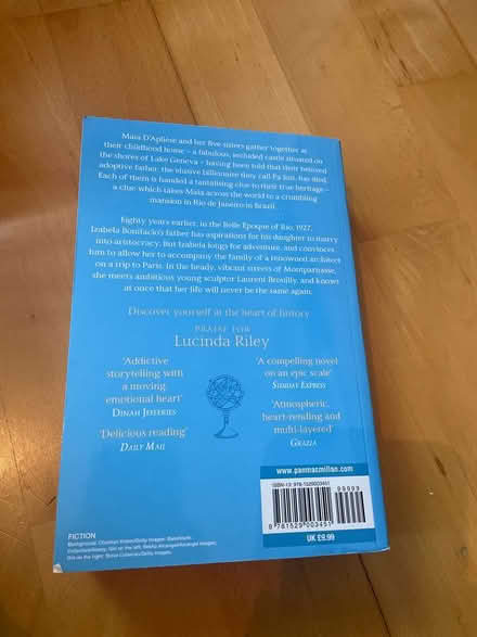 Photo of free Seven Sisters book (Abingdon OX14) #2