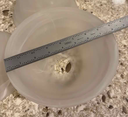 Photo of free 3 glass light globes (West side) #3