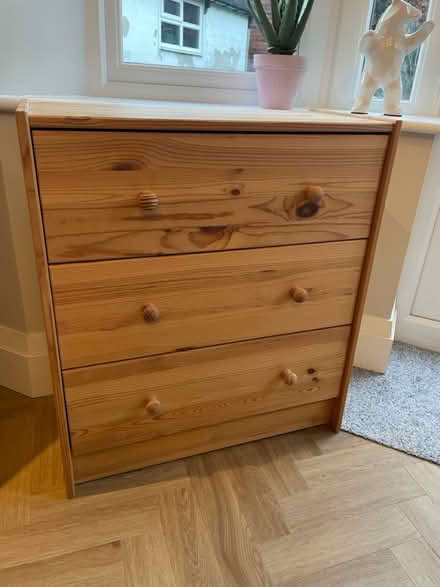 Photo of free 2x chest of drawers (Dore, S17) #1
