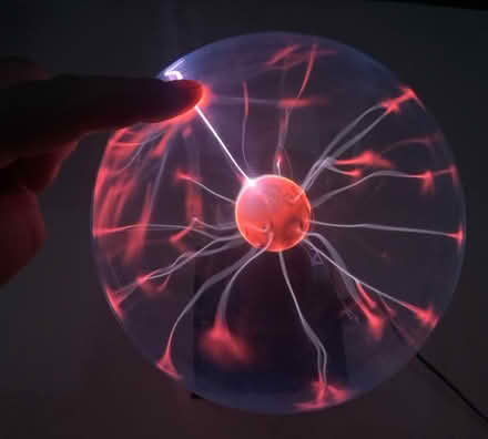 Photo of free Plasma lamp (Hoddesdon, EN11) #2