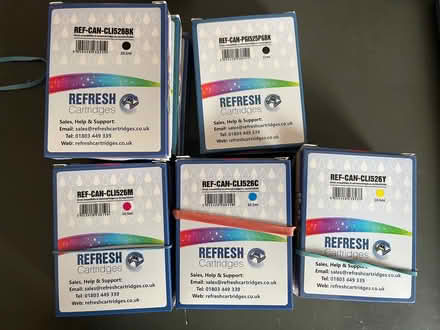 Photo of free Printer inks for Canon Pixma (MG8100) (Houndean Bottom BN7) #1