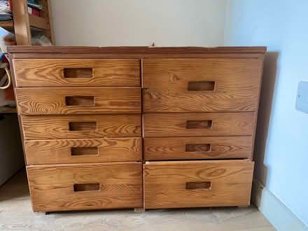 Photo of free Chest of drawers (Nr Bridport DT6) #2