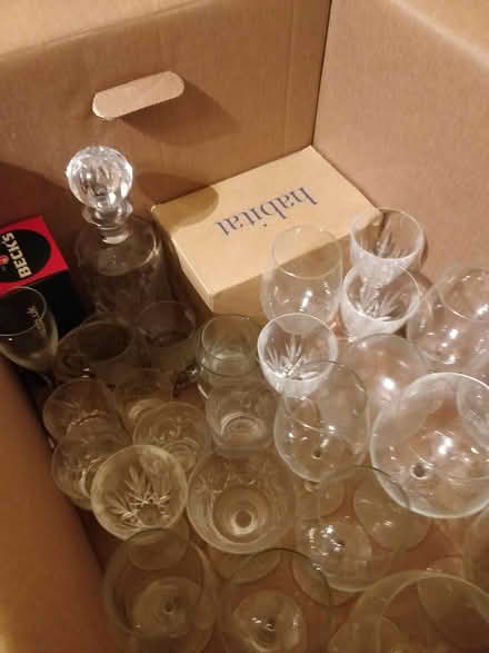 Photo of free Drinking glasses (whiteinch, G14) #3