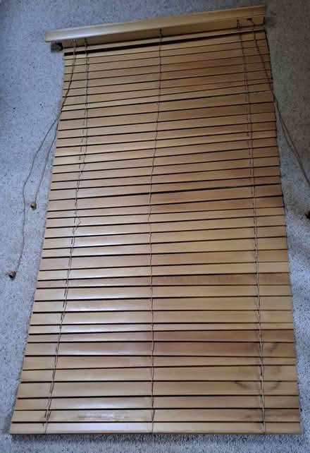 Photo of free Venetian Blinds - Faux wood - corded - 91.5cm W x 180cm+ Dro (Crookes S10) #1